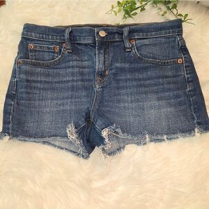 GAP Womens Classic Indigo Denim Jeans Shorts